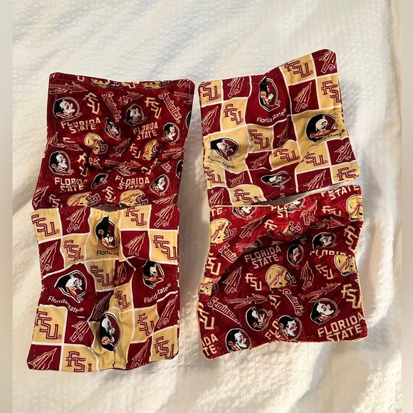 Bowl Holders (4) Florida State University - Picture 1 of 4